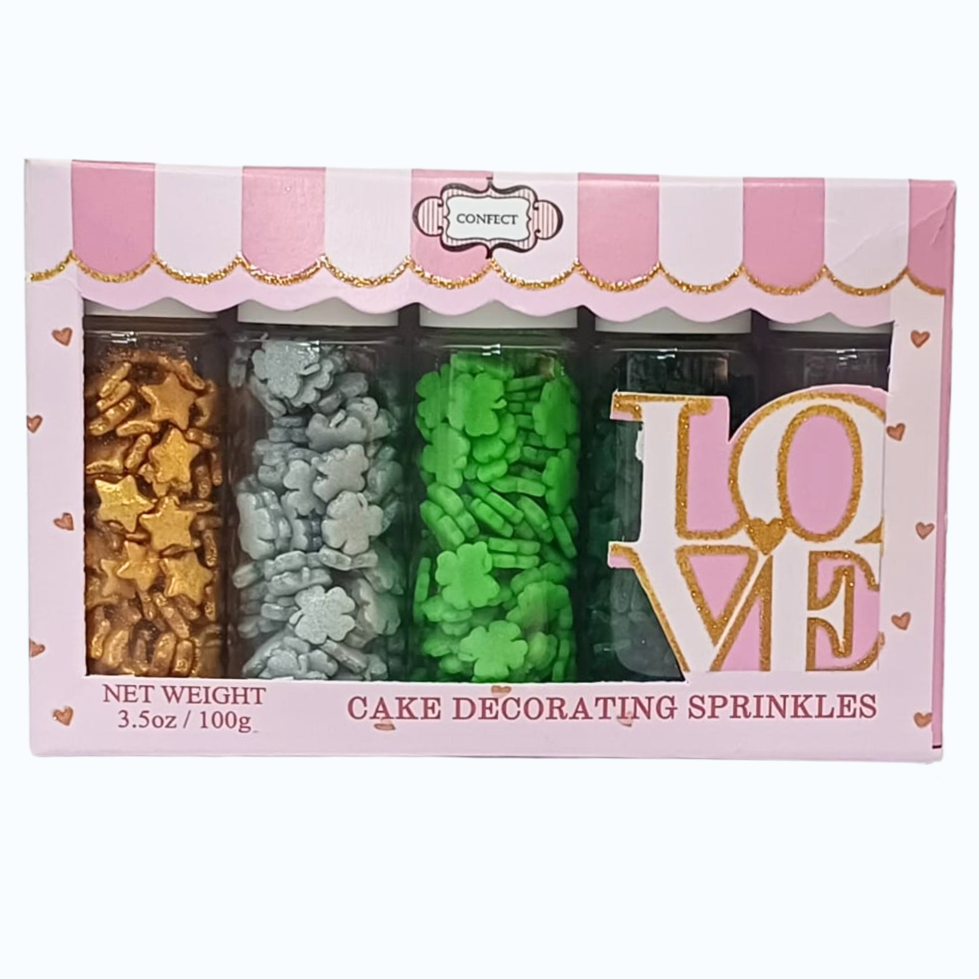 Confect St. Patrick's Sprinkles Multipack 1