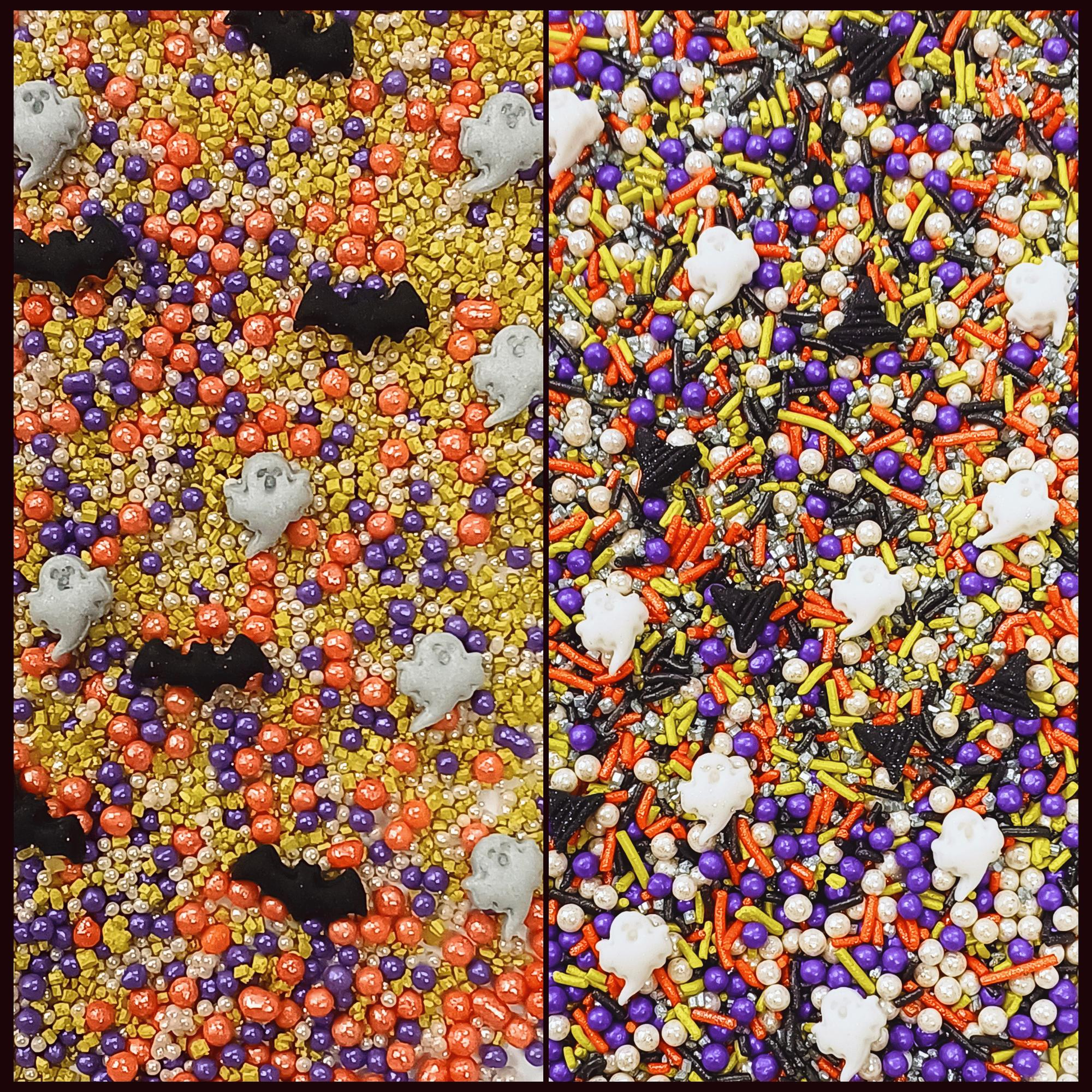 Confect Halloween sprinkles Multipack 2 (New)
