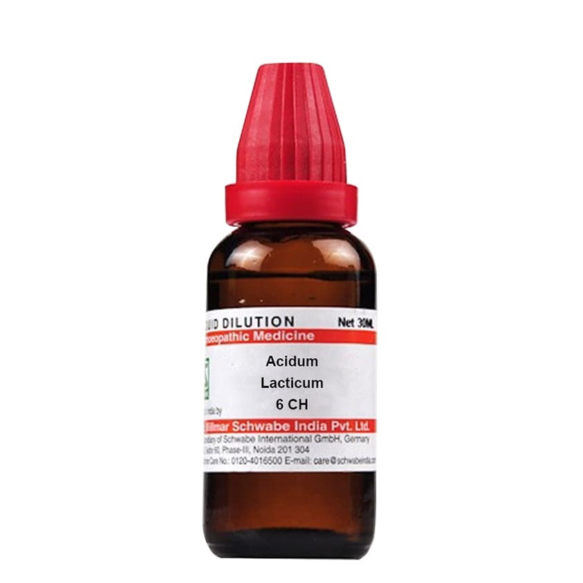 Dr. Willmar Schwabe India Acidum Lacticum Dilution 