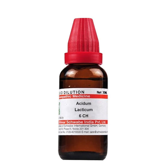 Dr. Willmar Schwabe India Acidum Lacticum Dilution 