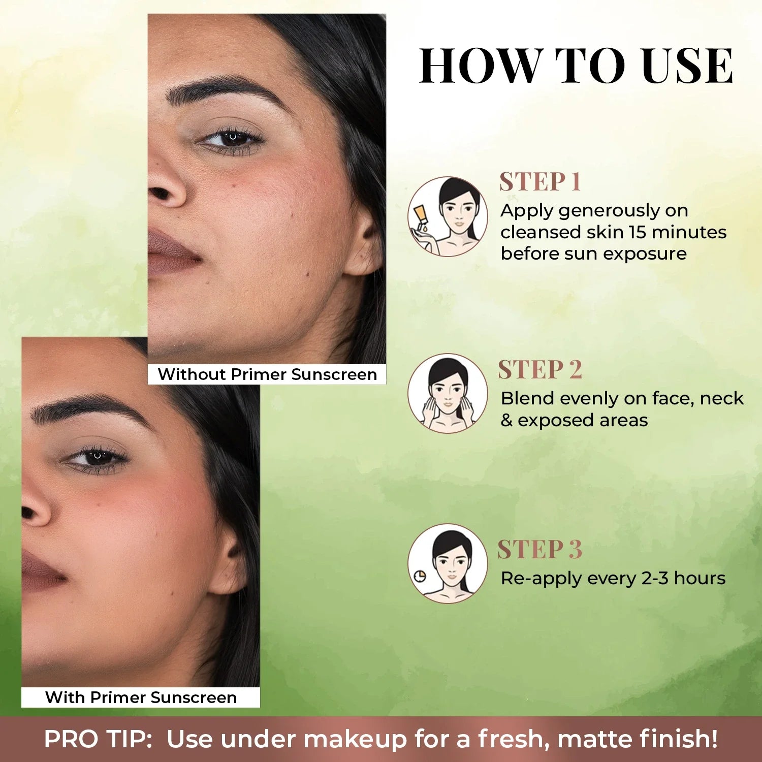 Gel Sunscreen with Neem & Aloe Vera | SPF 60 PA++++ 