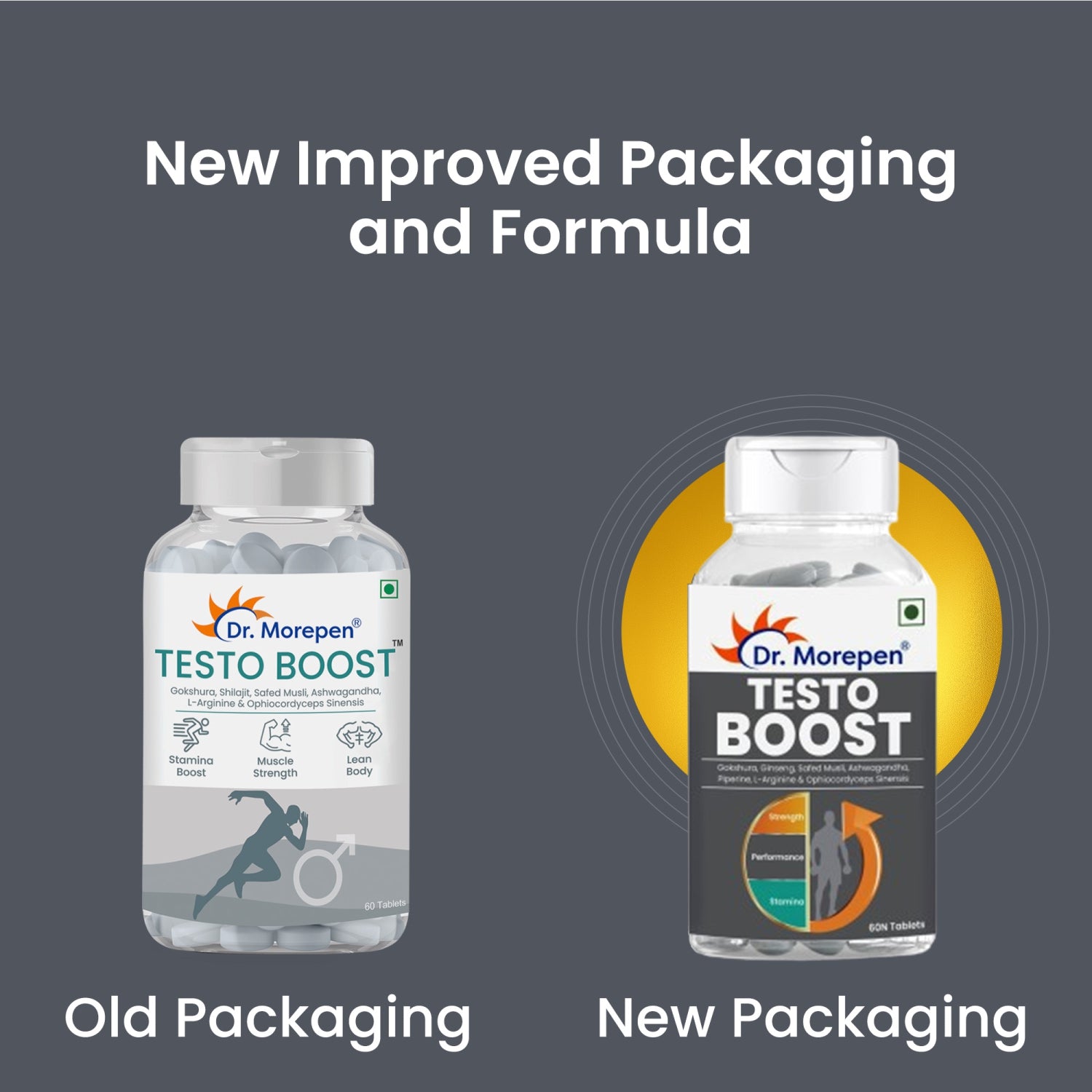 Dr Morpen Testo Boost & Sj Resin  Grab2Buy Dr. Morepen Grab2Buy