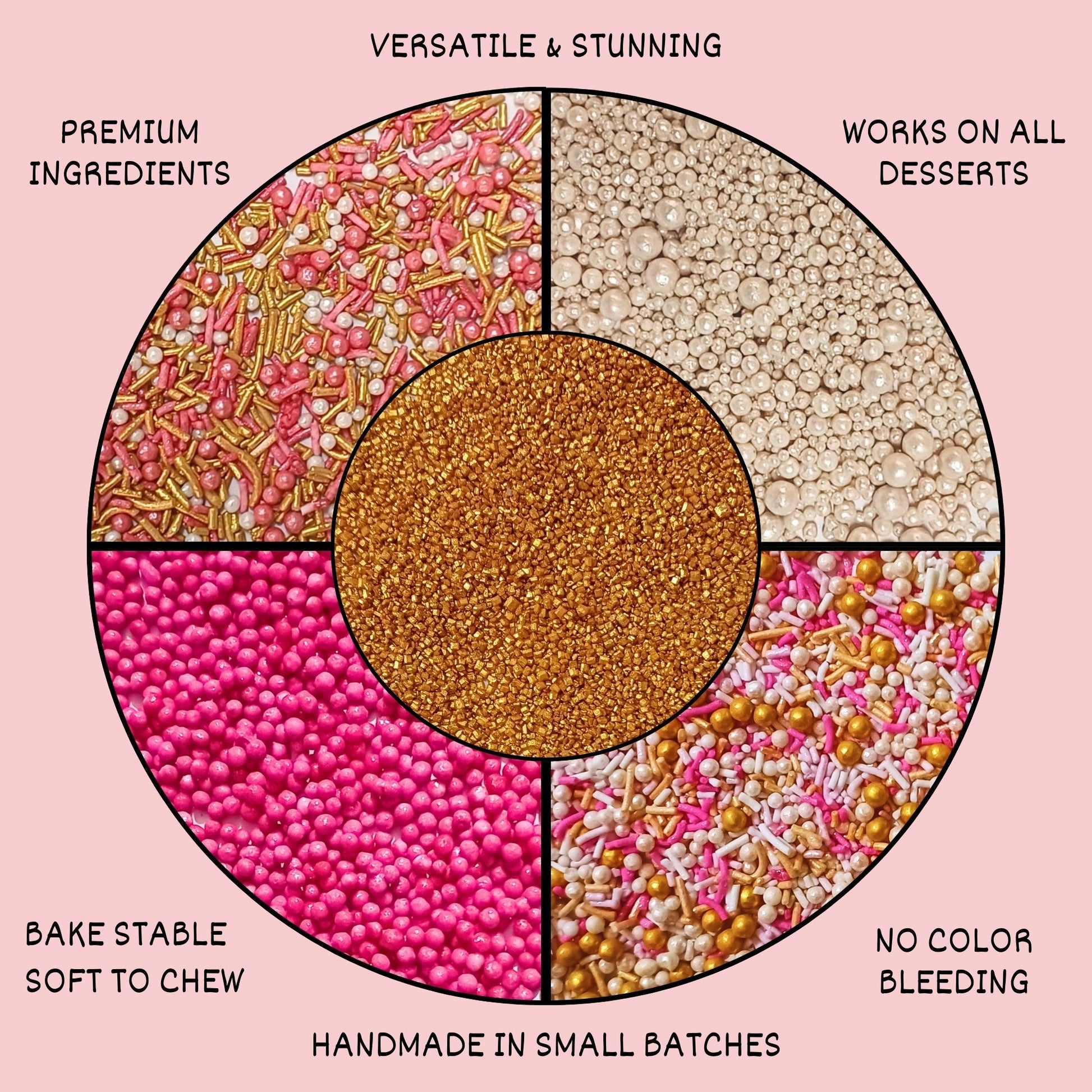 Confect Fusion Mashup Sprinkles FM Multipack 33