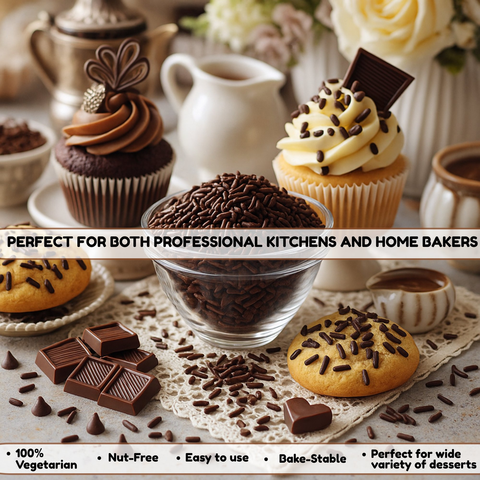 Confect Chocolate Sprinkles