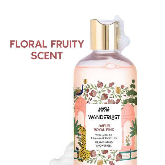 Wanderlust Shower Gels - Jaipur Royal Pink  Grab2Buy Wanderlust Grab2Buy