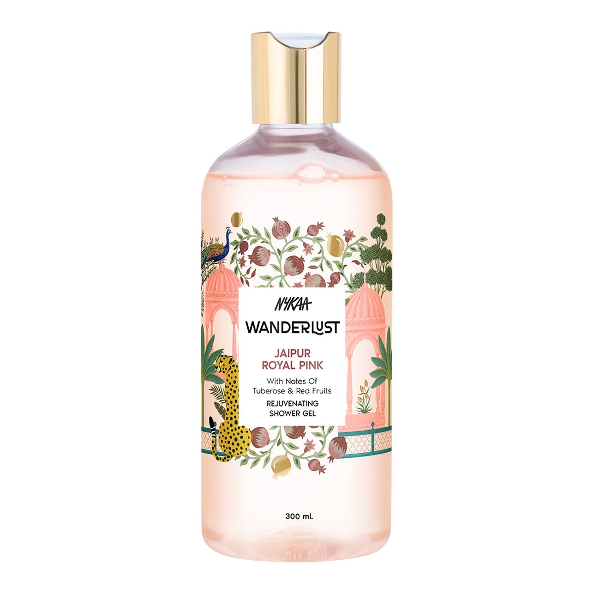 Wanderlust Shower Gels - Jaipur Royal Pink  Grab2Buy Wanderlust Grab2Buy