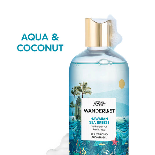 Wanderlust Shower Gels - Hawaiian Sea Breeze  Grab2Buy Wanderlust Grab2Buy