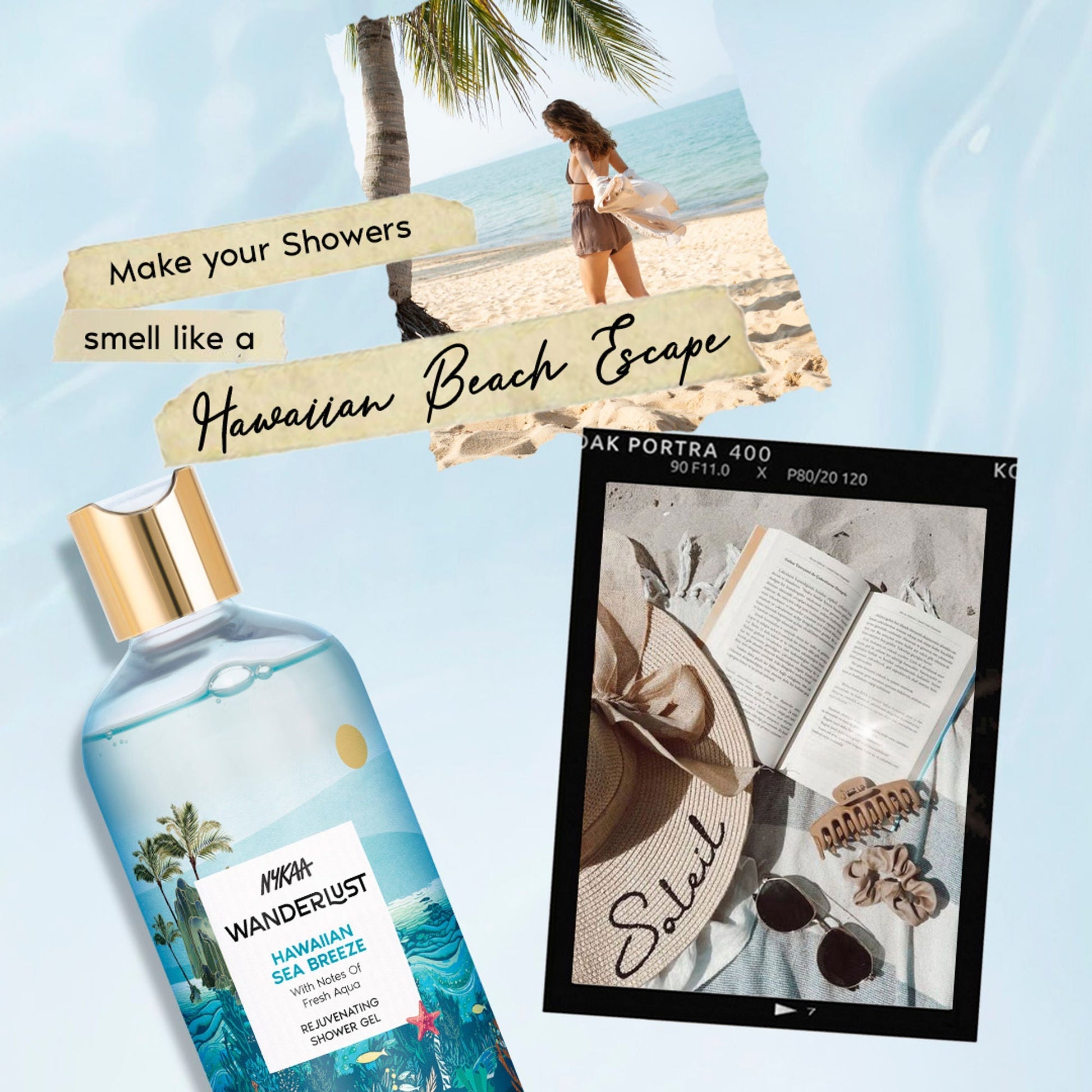 Wanderlust Shower Gels - Hawaiian Sea Breeze  Grab2Buy Wanderlust Grab2Buy