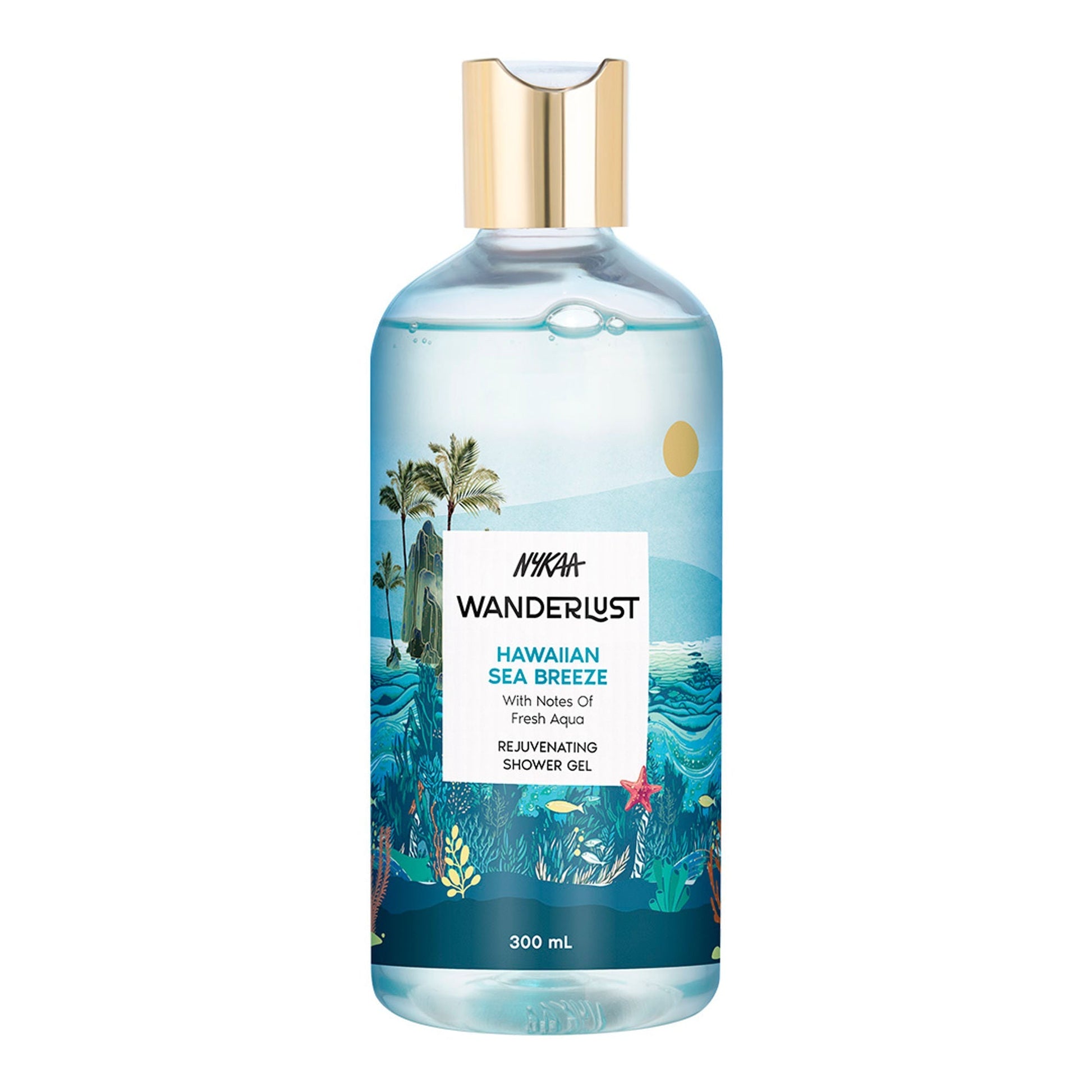 Wanderlust Shower Gels - Hawaiian Sea Breeze  Grab2Buy Wanderlust Grab2Buy