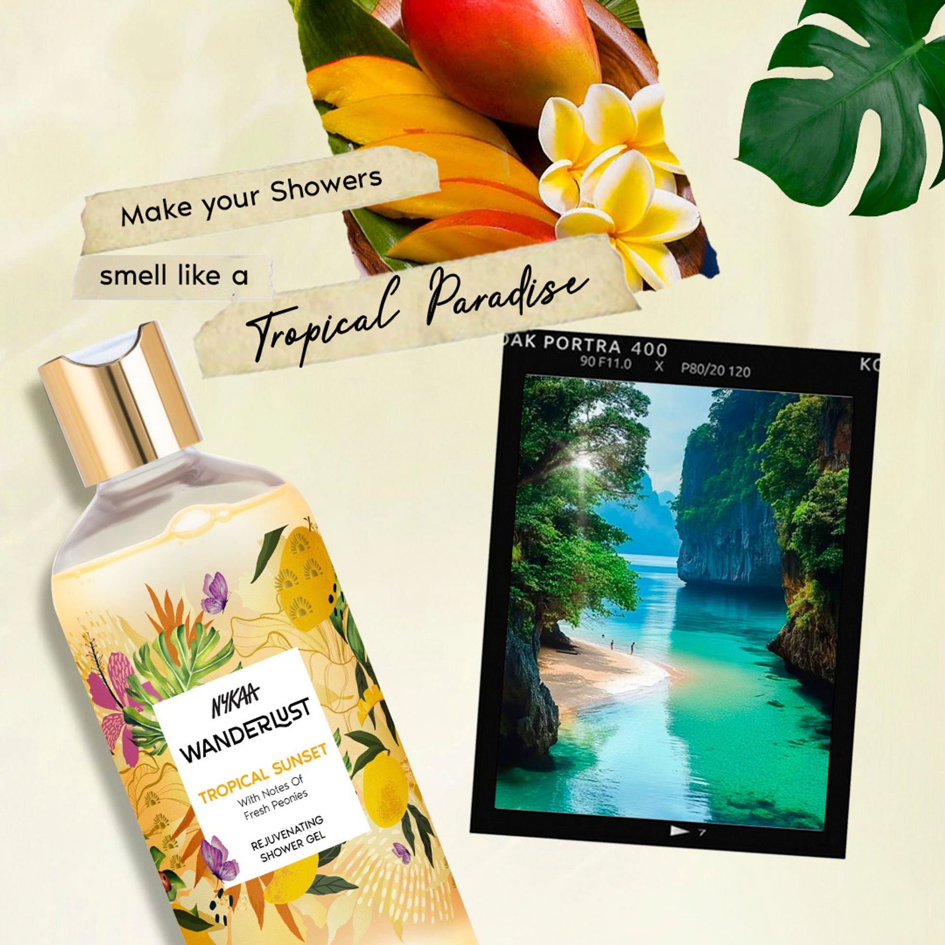 Wanderlust Shower Gels - Tropical Thai Sunset  Grab2Buy Wanderlust Grab2Buy
