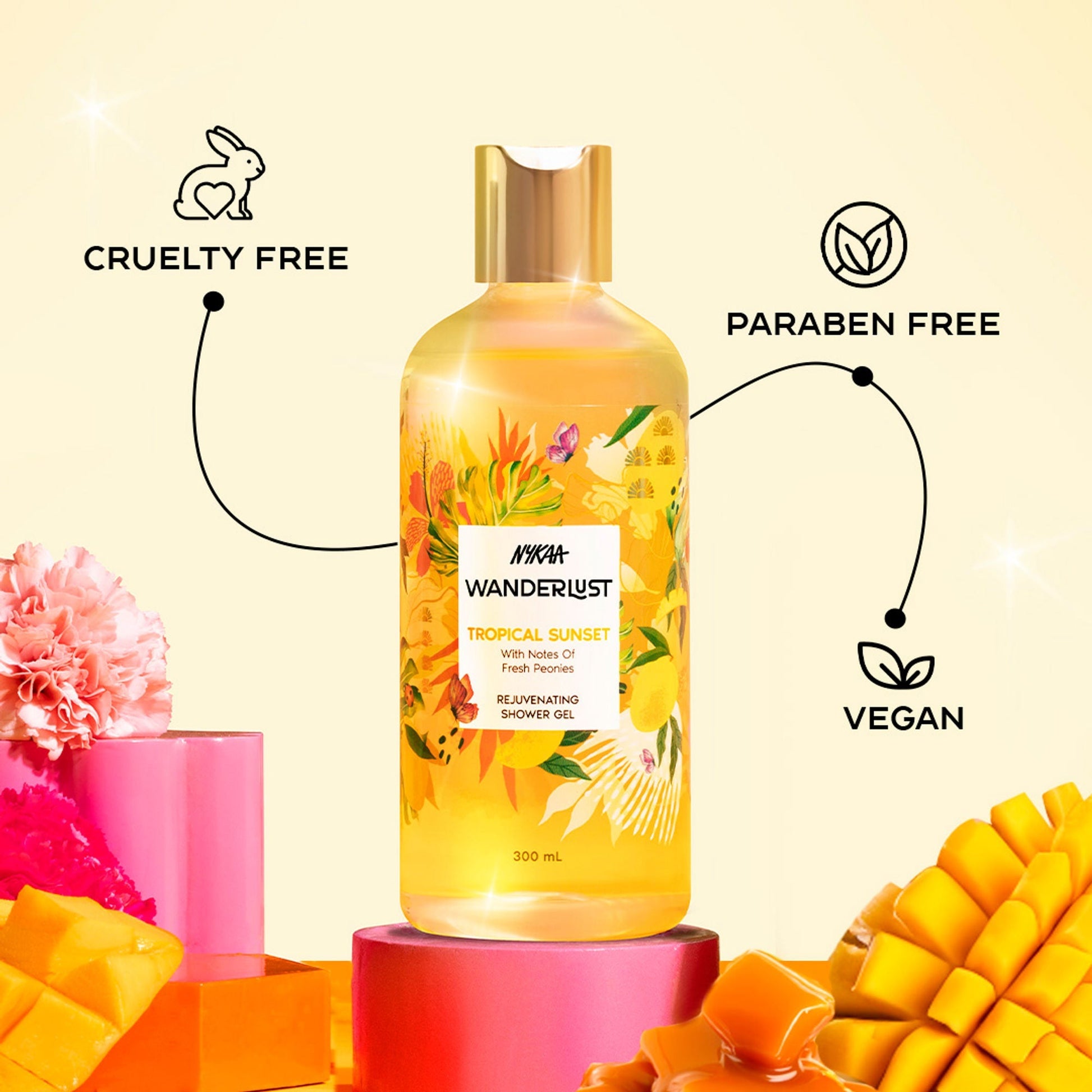 Wanderlust Shower Gels - Tropical Thai Sunset  Grab2Buy Wanderlust Grab2Buy