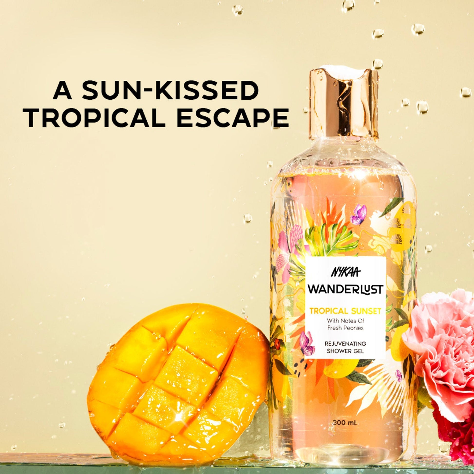 Wanderlust Shower Gels - Tropical Thai Sunset  Grab2Buy Wanderlust Grab2Buy