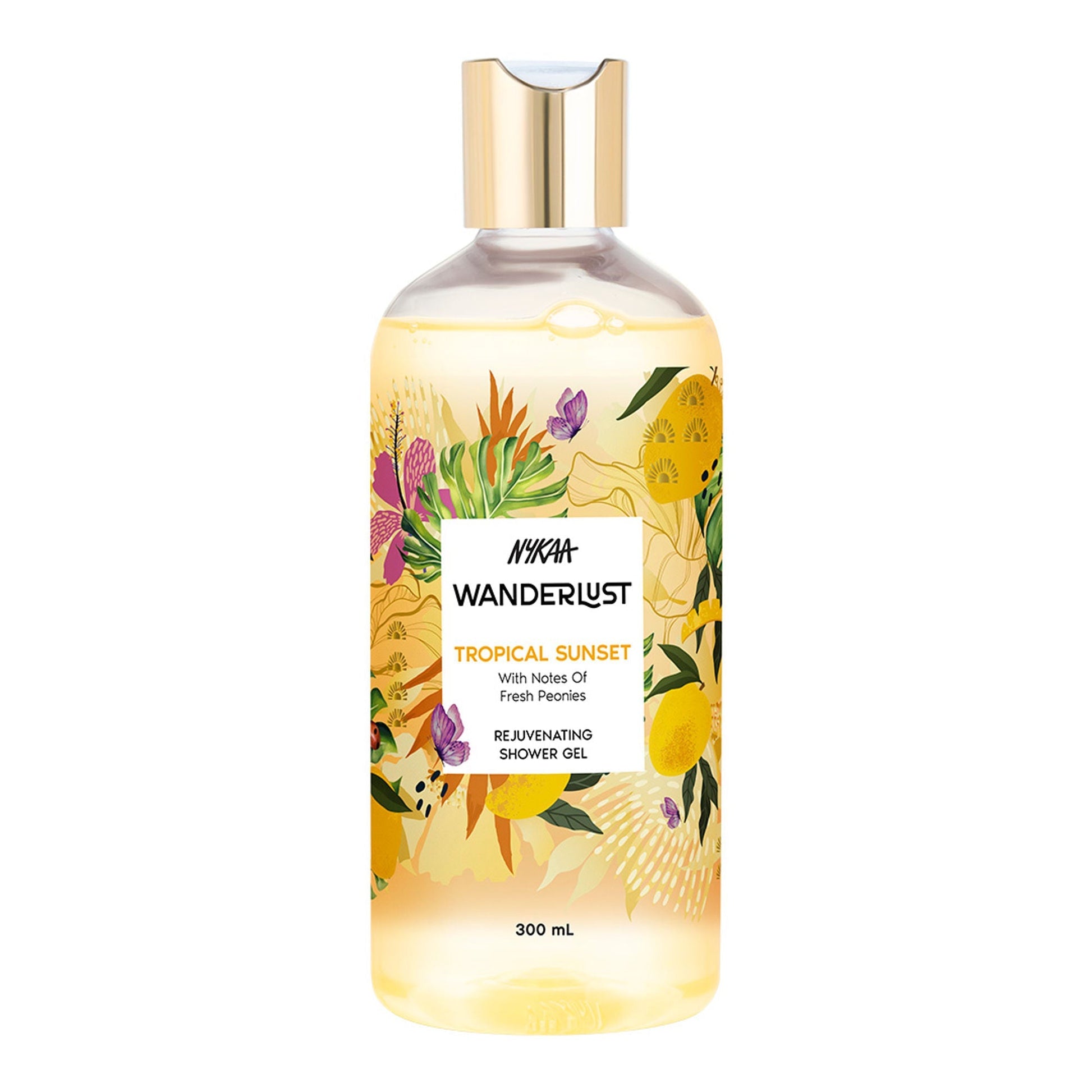 Wanderlust Shower Gels - Tropical Thai Sunset  Grab2Buy Wanderlust Grab2Buy