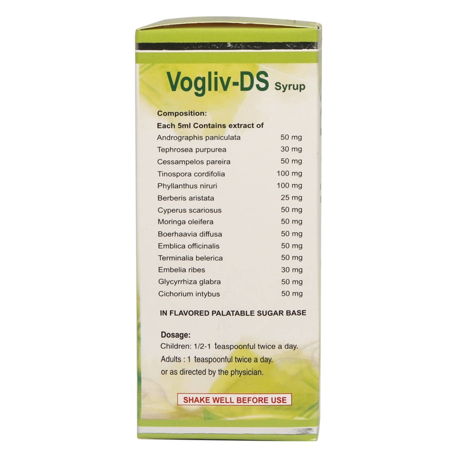 Vogue Wellness Vogliv - DS Syrup 