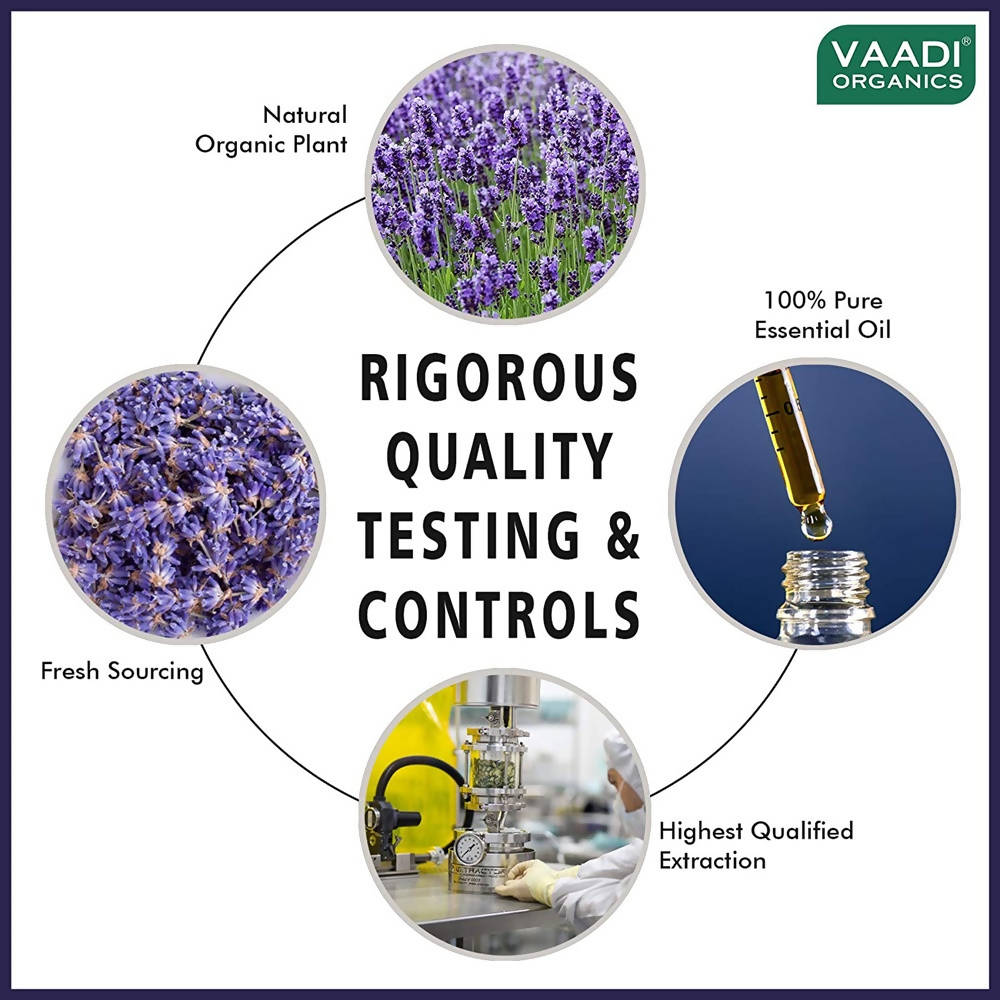 Vaadi Herbals Lavender Oil Therapeutic Grade  Grab2Buy Vaadi Herbals Grab2Buy