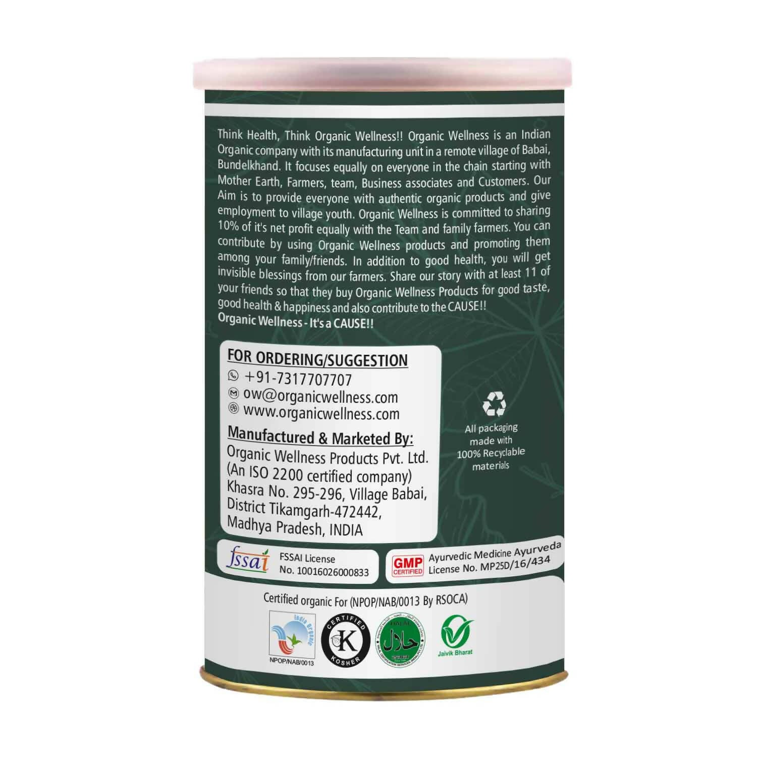Organic Wellness Hair Cleanser - Grab2buy