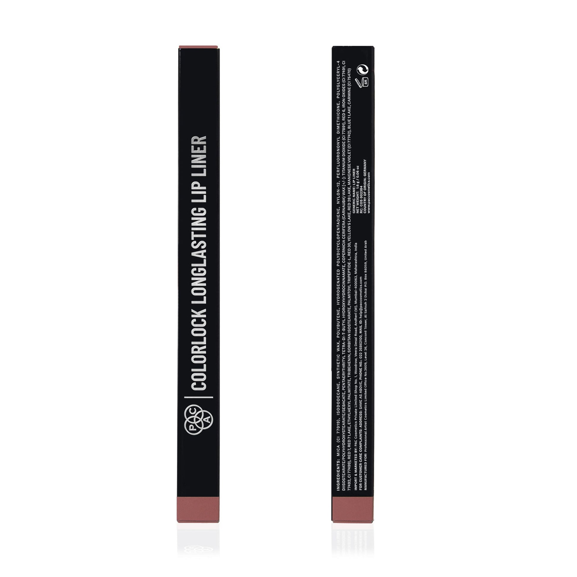 PAC Studio Colorlock Longlasting Lip Liner - Perfect Match