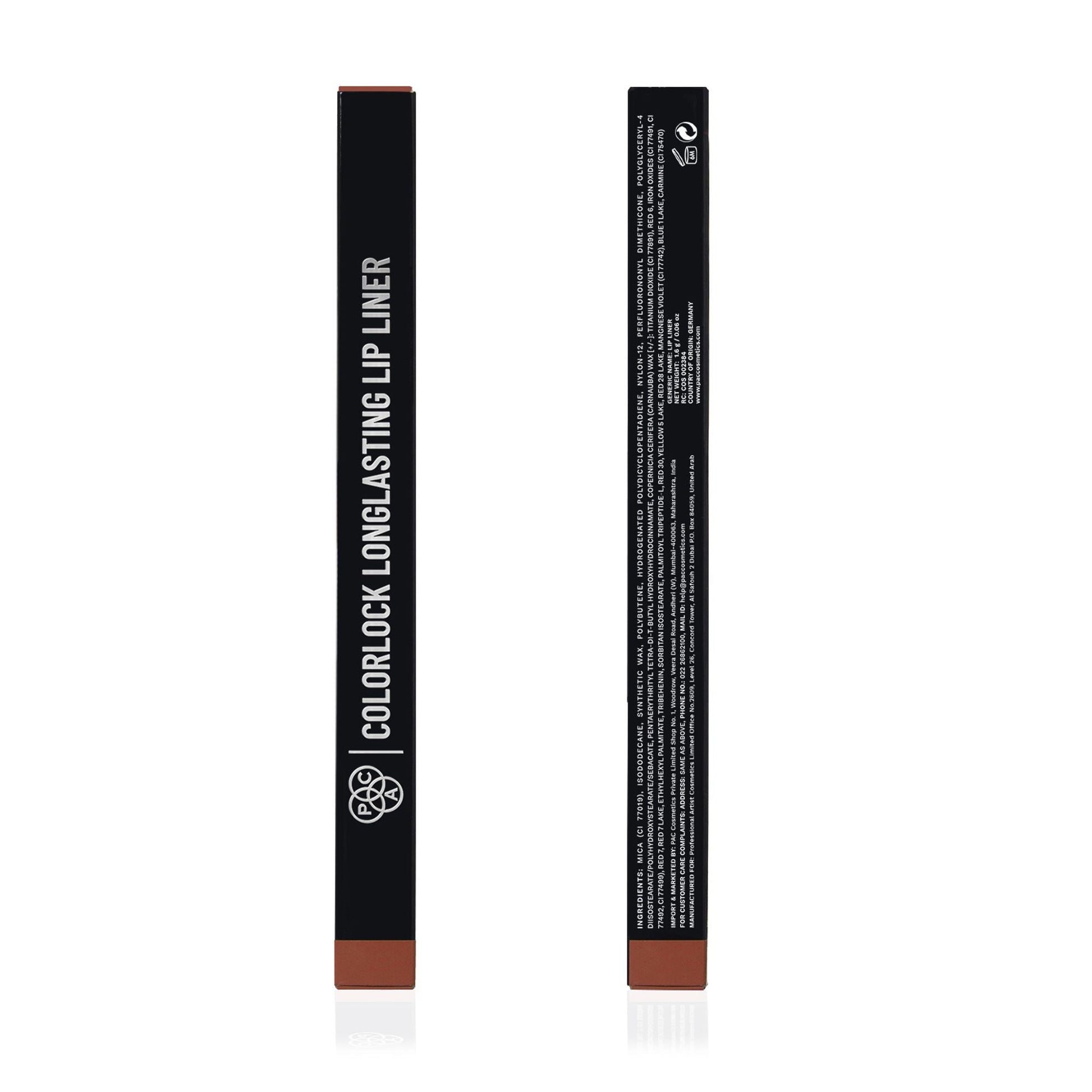 PAC Studio Colorlock Longlasting Lip Liner - From Venus