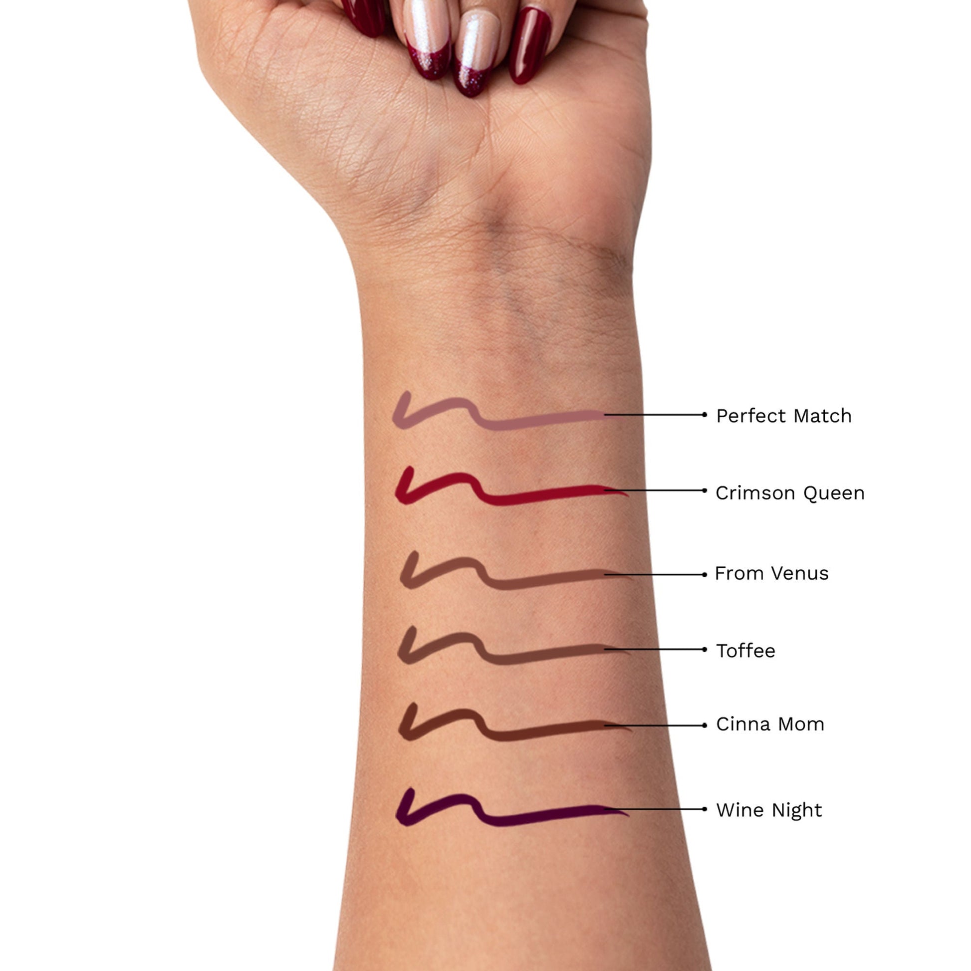 PAC Studio Colorlock Longlasting Lip Liner - Toffee