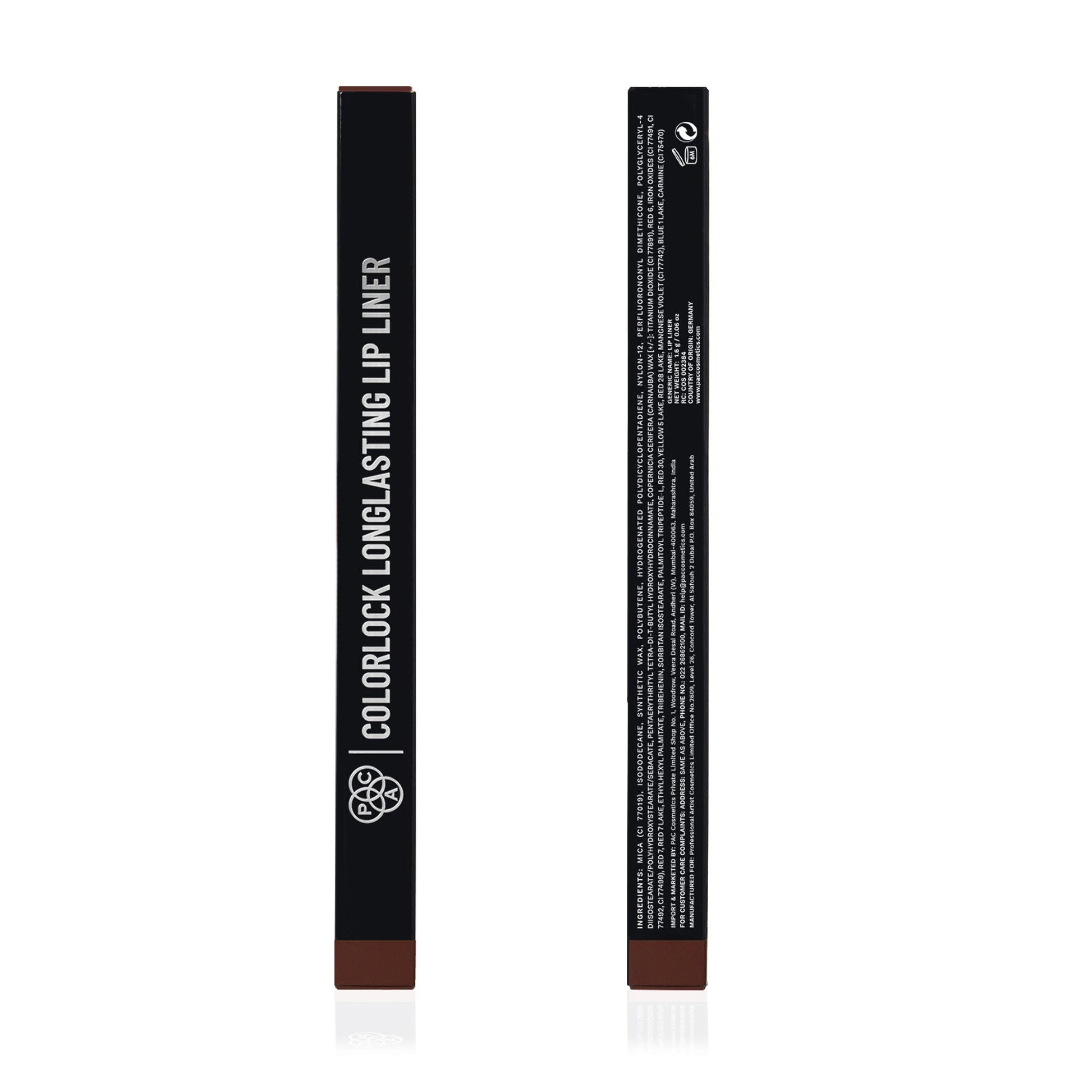 PAC Studio Colorlock Longlasting Lip Liner - Cinna-Mom