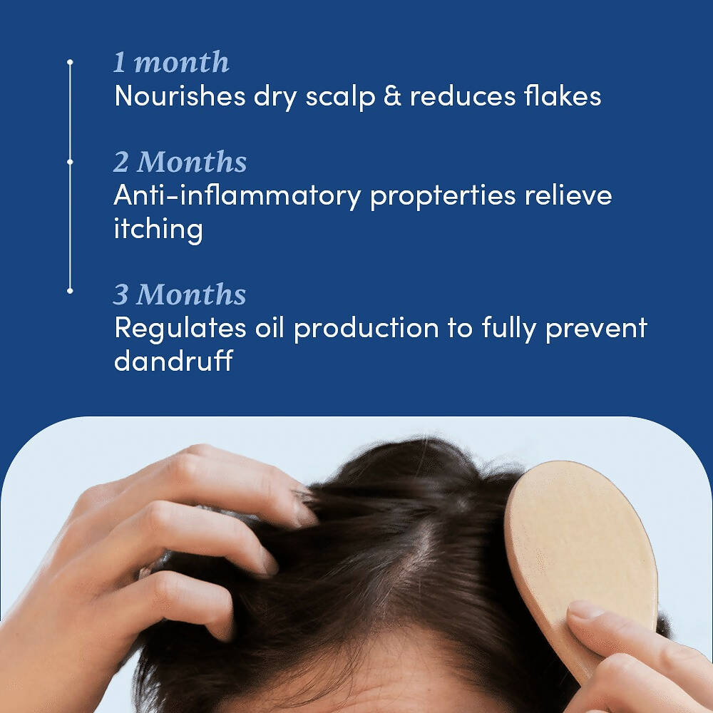 Man Matters 1% Ketoconazole Anti-Dandruff Shampoo - Grab2buy