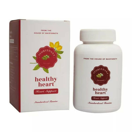 Baidyanath Jhansi Ayurvedant Healthy Heart Capsules 