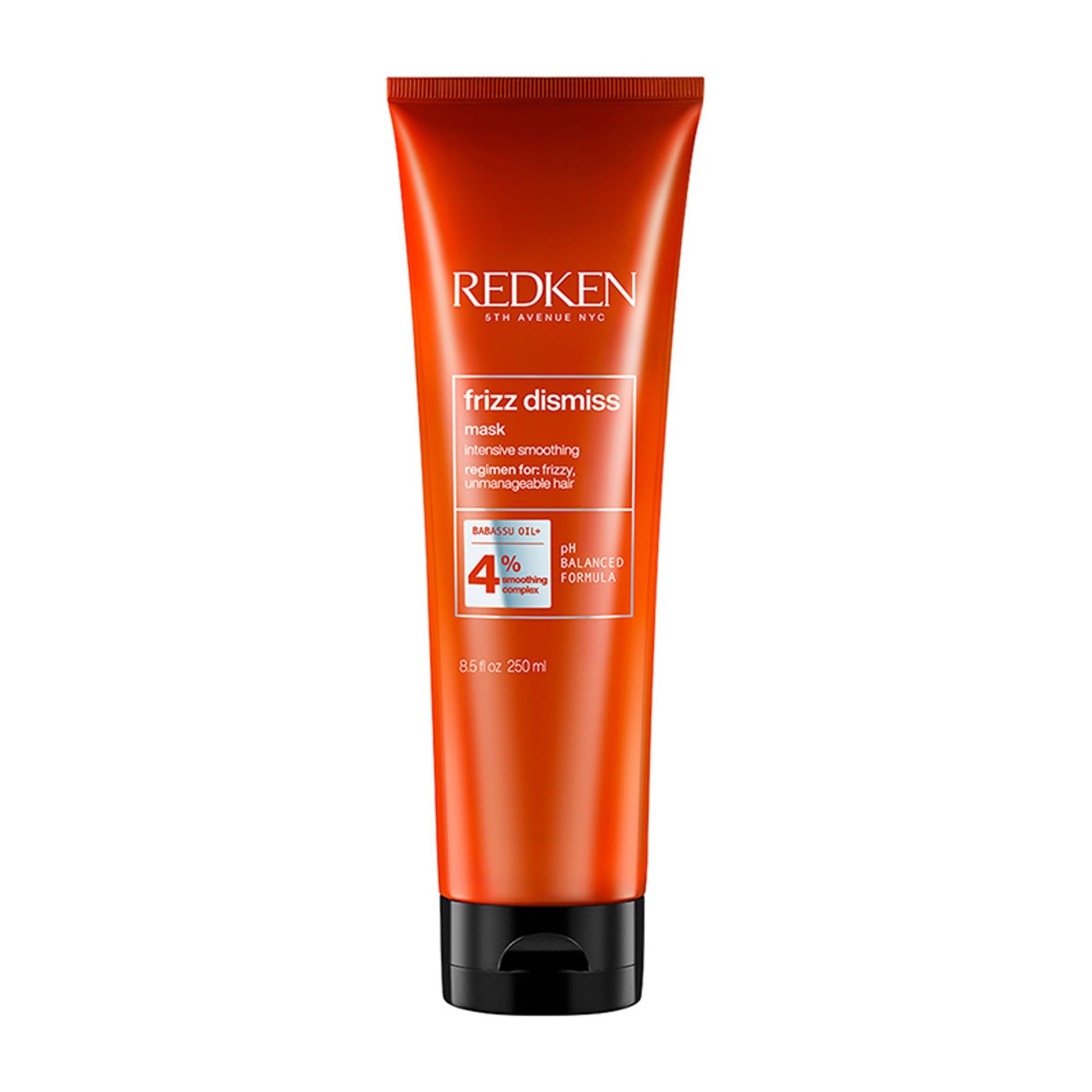 Redken Frizz Dismiss Mask With Smoothening Complex For Dry & Dull Hair - Anti Frizz