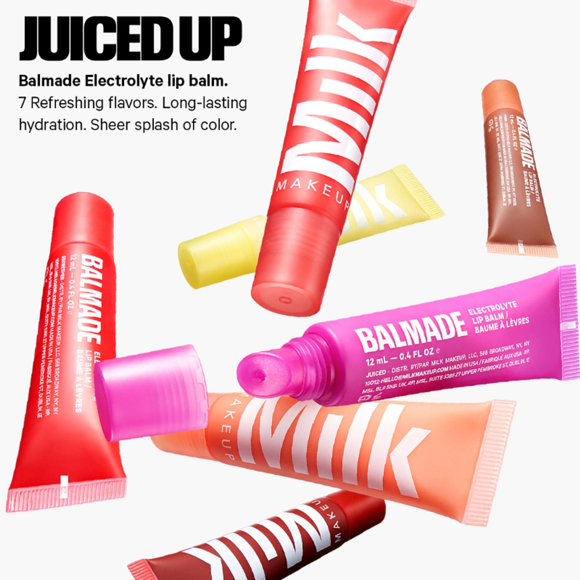 Milk Makeup Balmade Electrolyte Lip Balm - Refresher