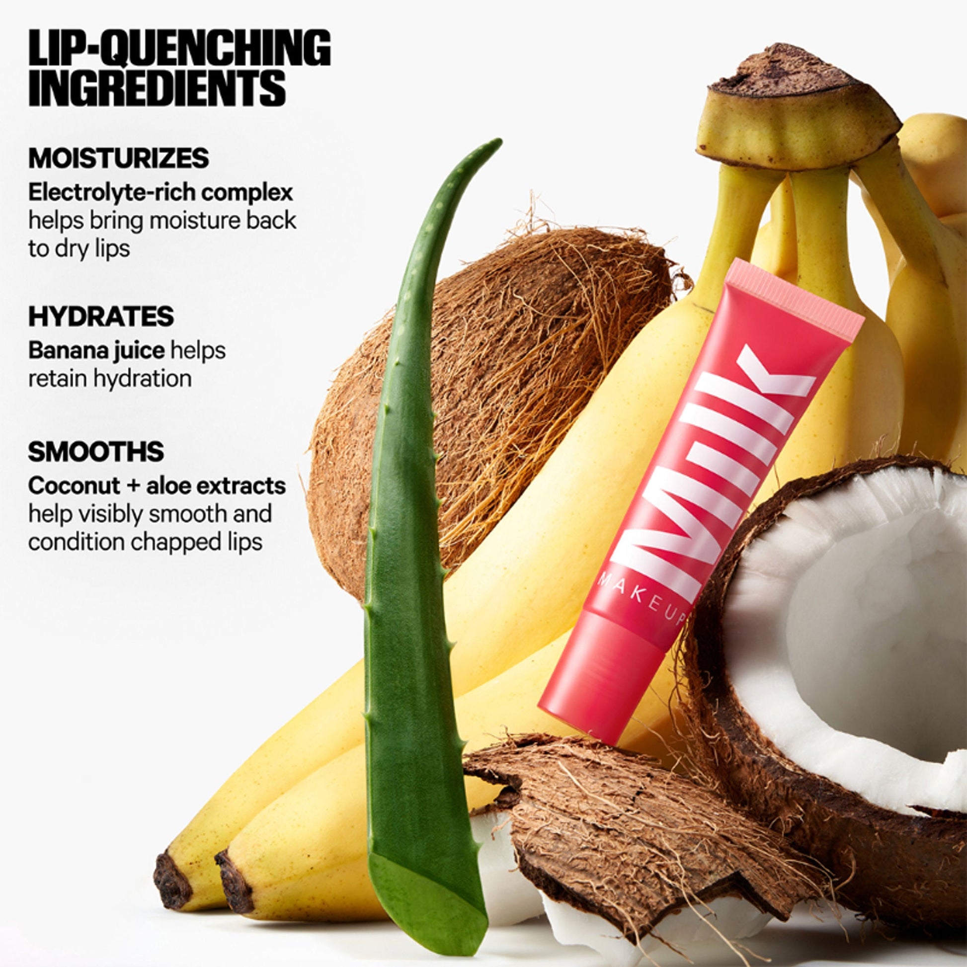 Milk Makeup Balmade Electrolyte Lip Balm - Refresher