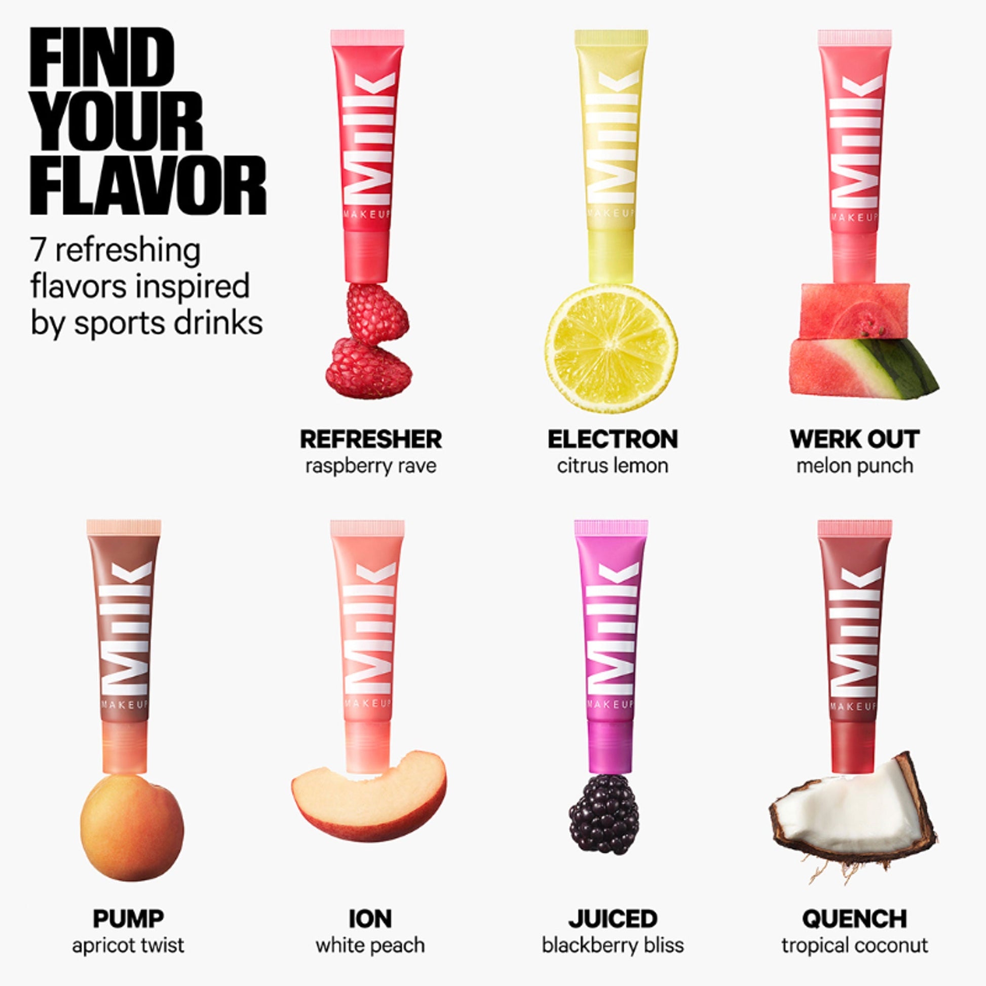 Milk Makeup Balmade Electrolyte Lip Balm - Refresher