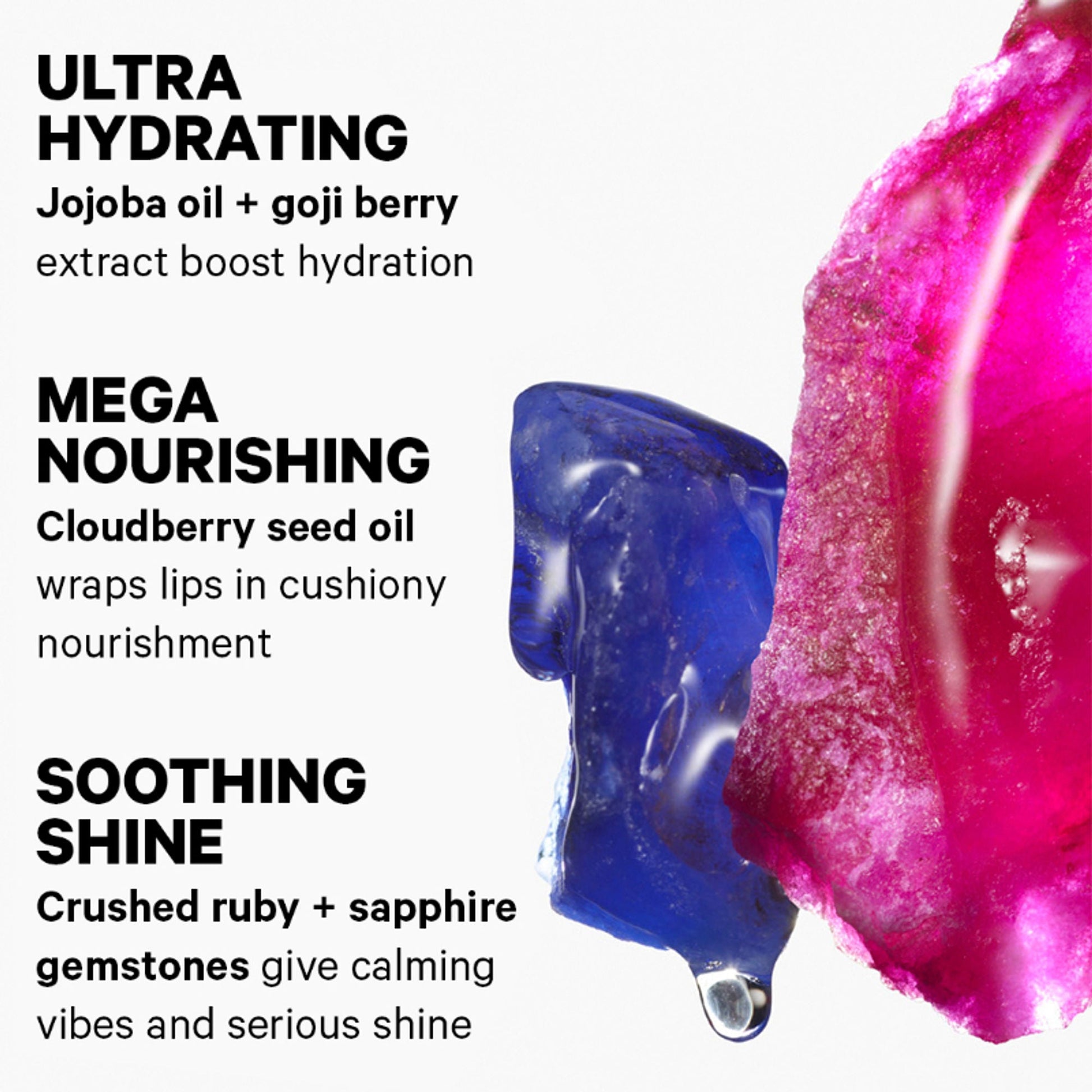 MILK MAKEUP Odyssey Lip Oil Gloss - Soul Search