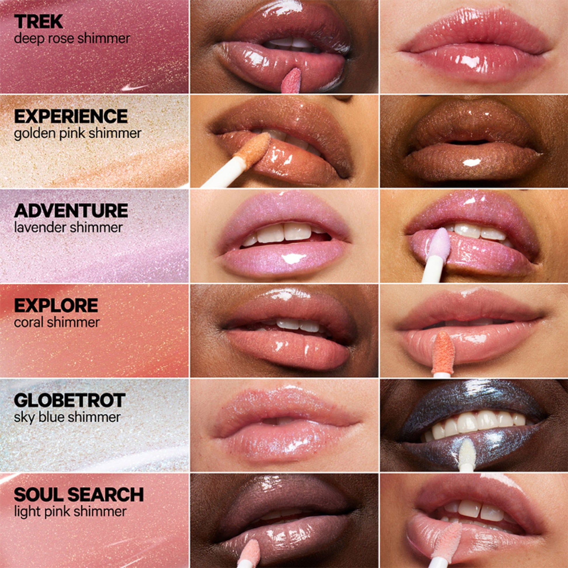 MILK MAKEUP Odyssey Lip Oil Gloss - Explore