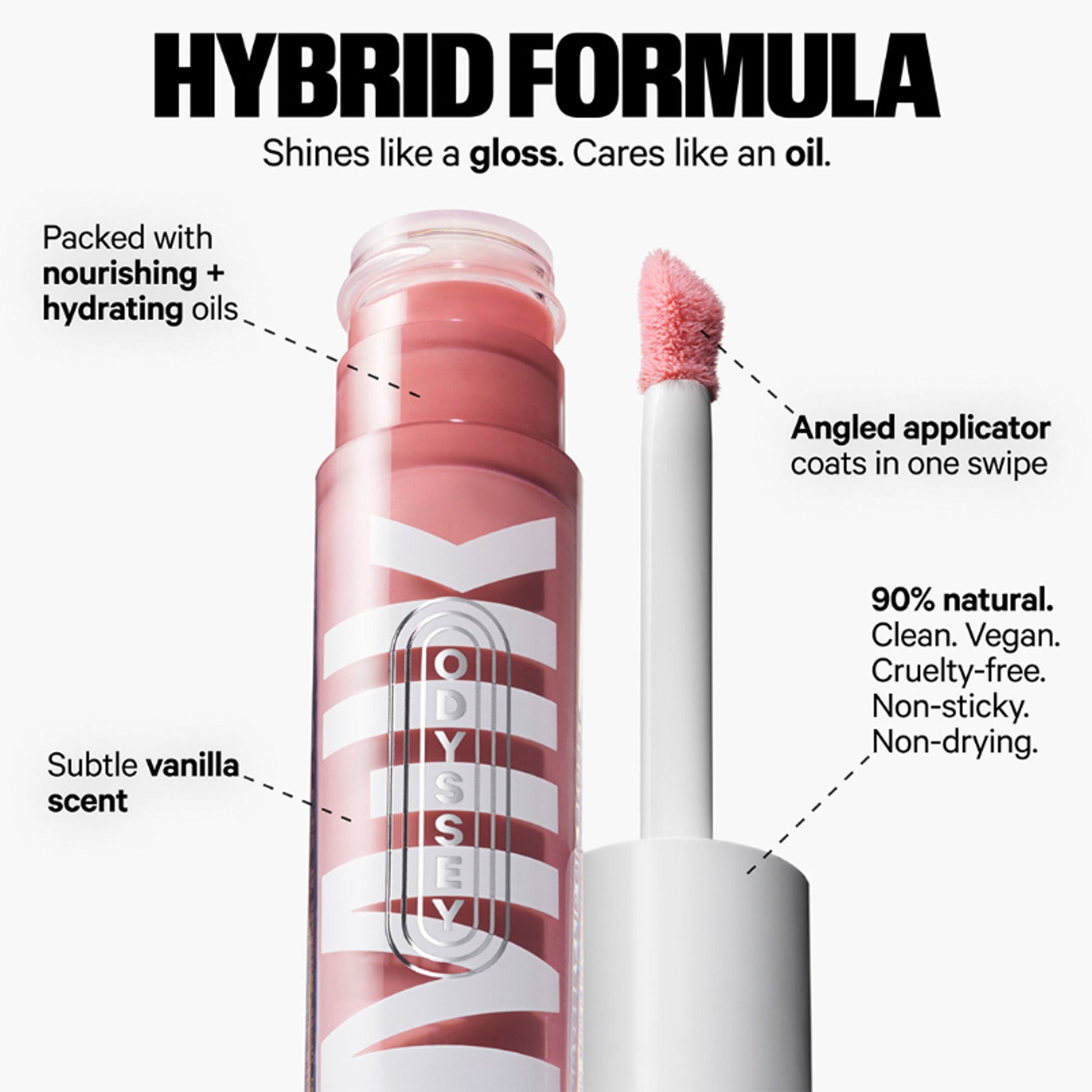 MILK MAKEUP Odyssey Lip Oil Gloss - Quest