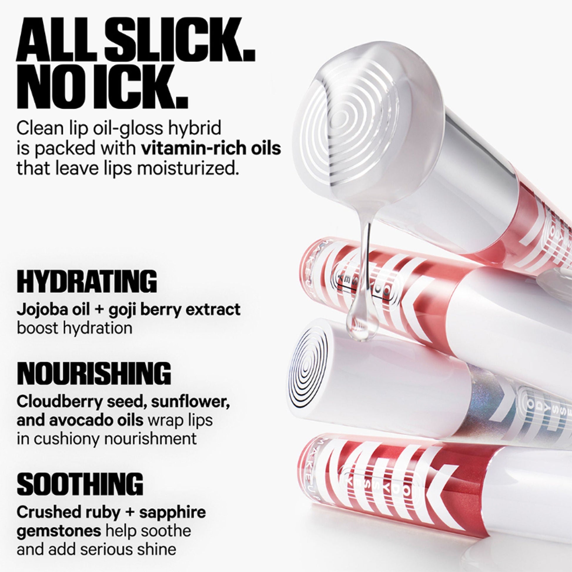 MILK MAKEUP Odyssey Lip Oil Gloss - Werk Trip