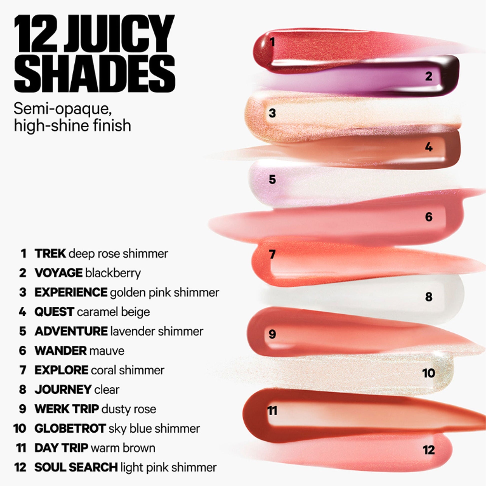 MILK MAKEUP Odyssey Lip Oil Gloss - Voyage