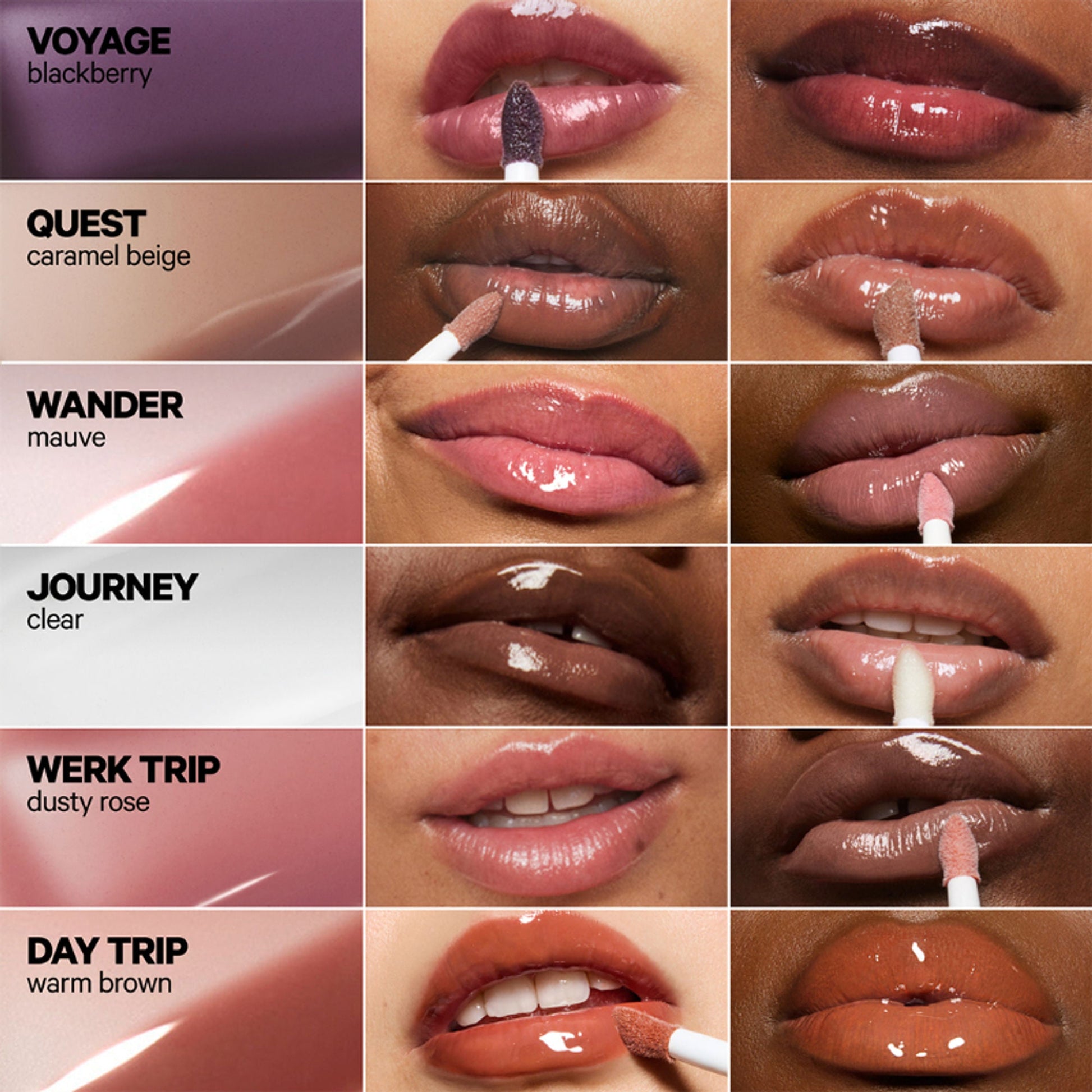 MILK MAKEUP Odyssey Lip Oil Gloss - Wander