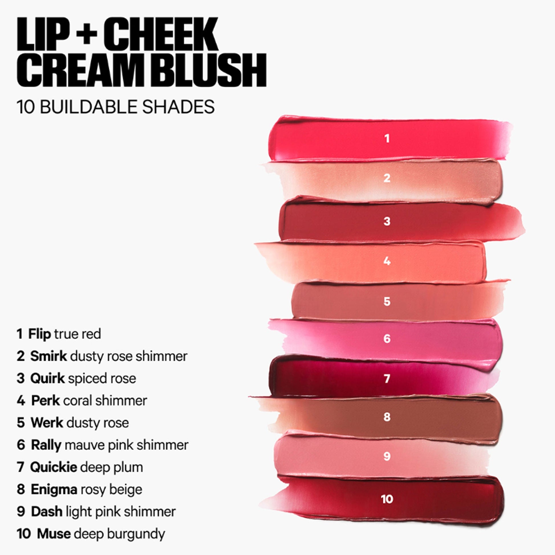 MILK MAKEUP Lip + Cheek - Muse