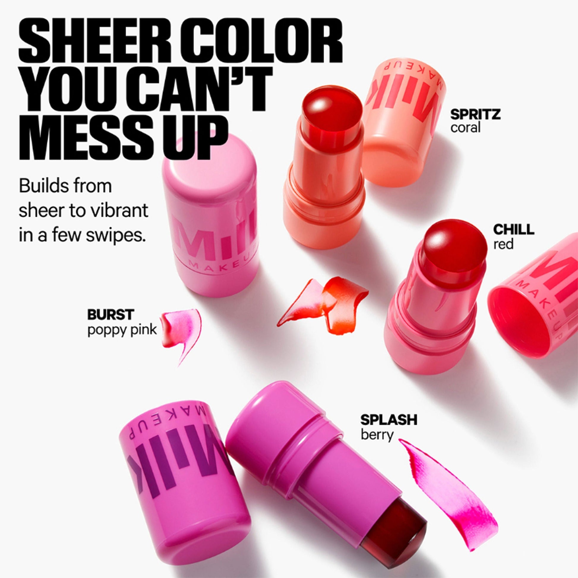 MILK MAKEUP Cooling Water Jelly Tint - Burst