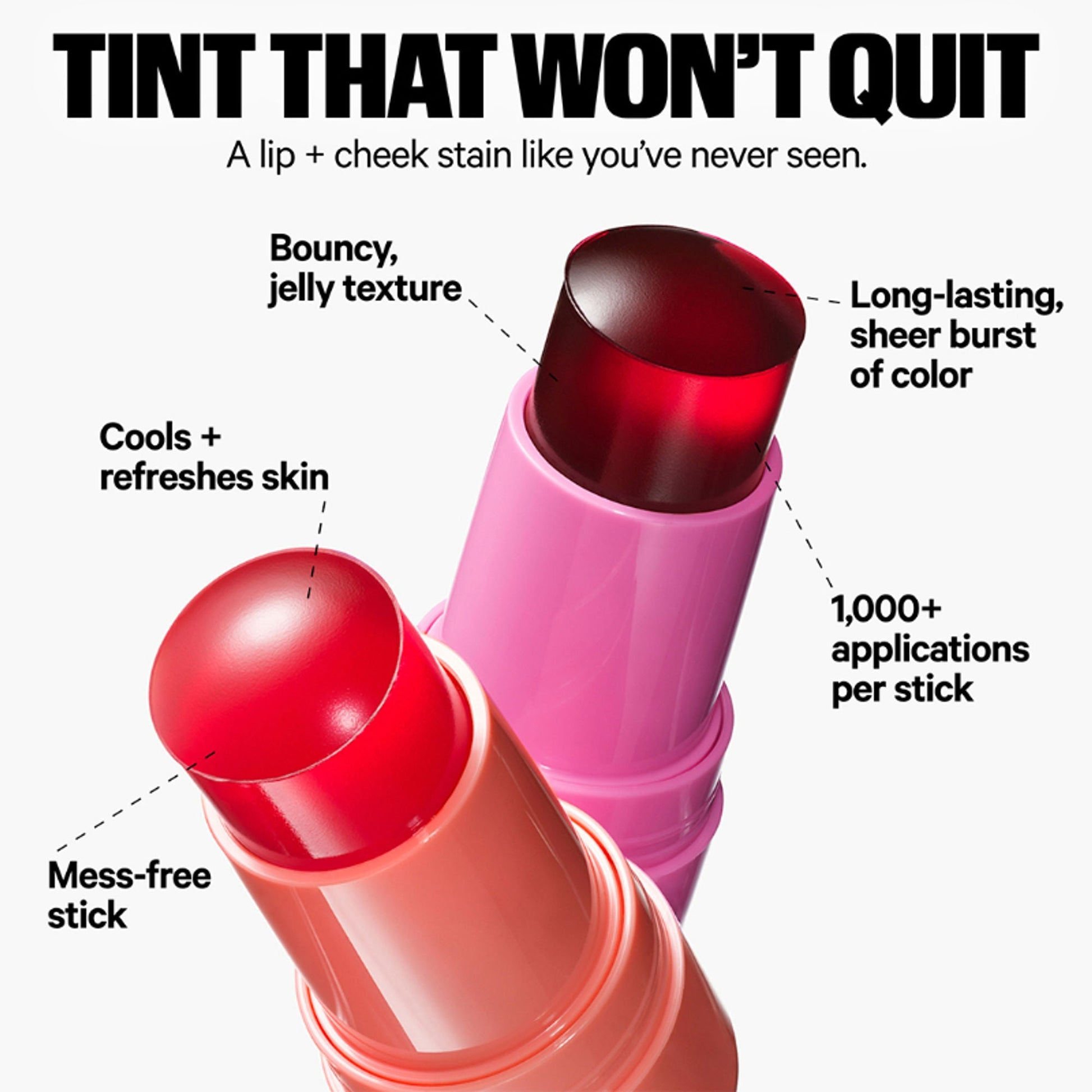 MILK MAKEUP Cooling Water Jelly Tint - Fizz