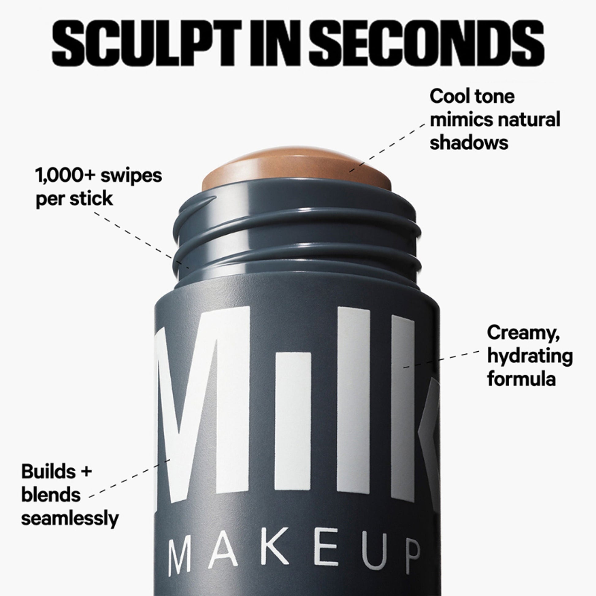 MILK MAKEUP Sculpt Stick - Simmer