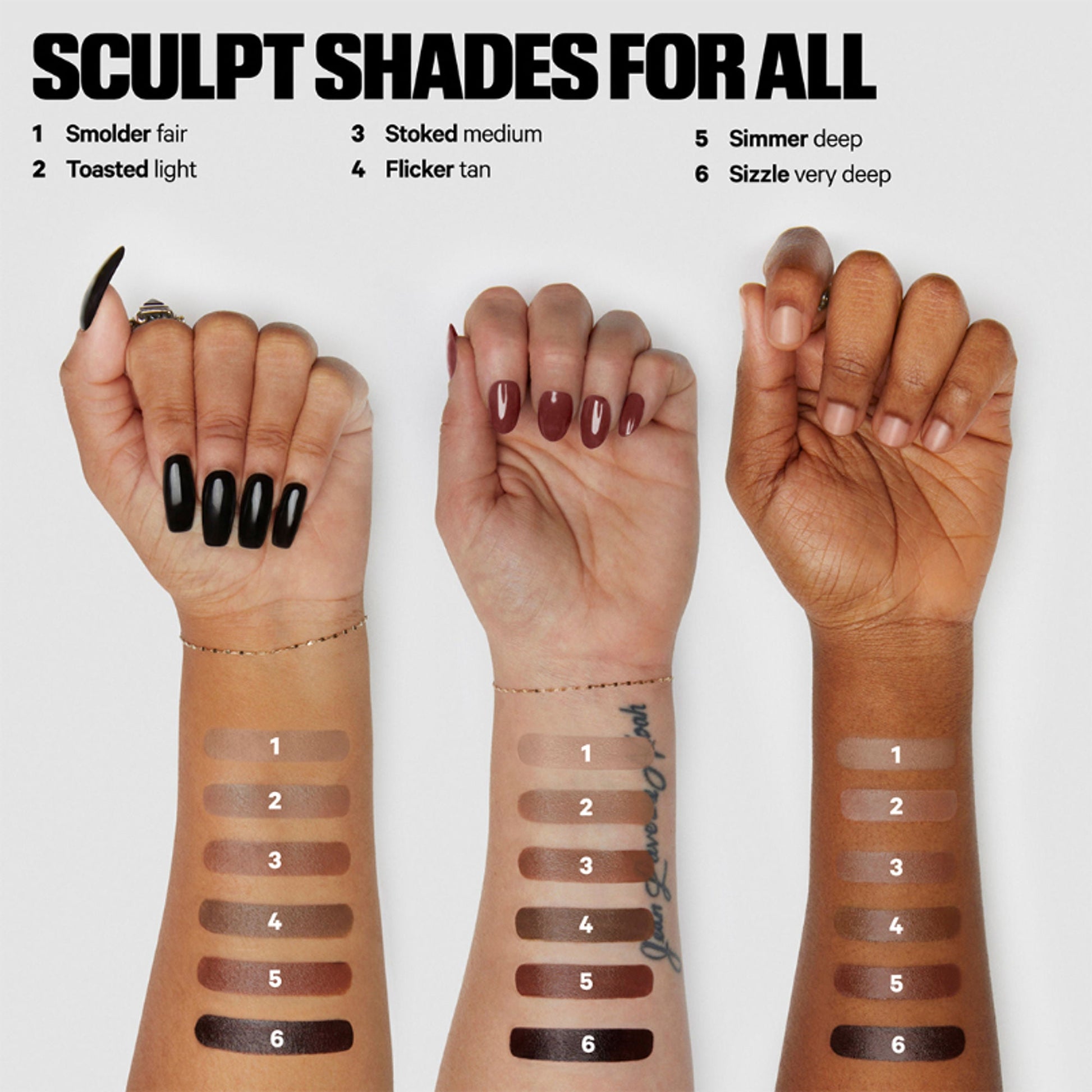 MILK MAKEUP Sculpt Stick - Smolder
