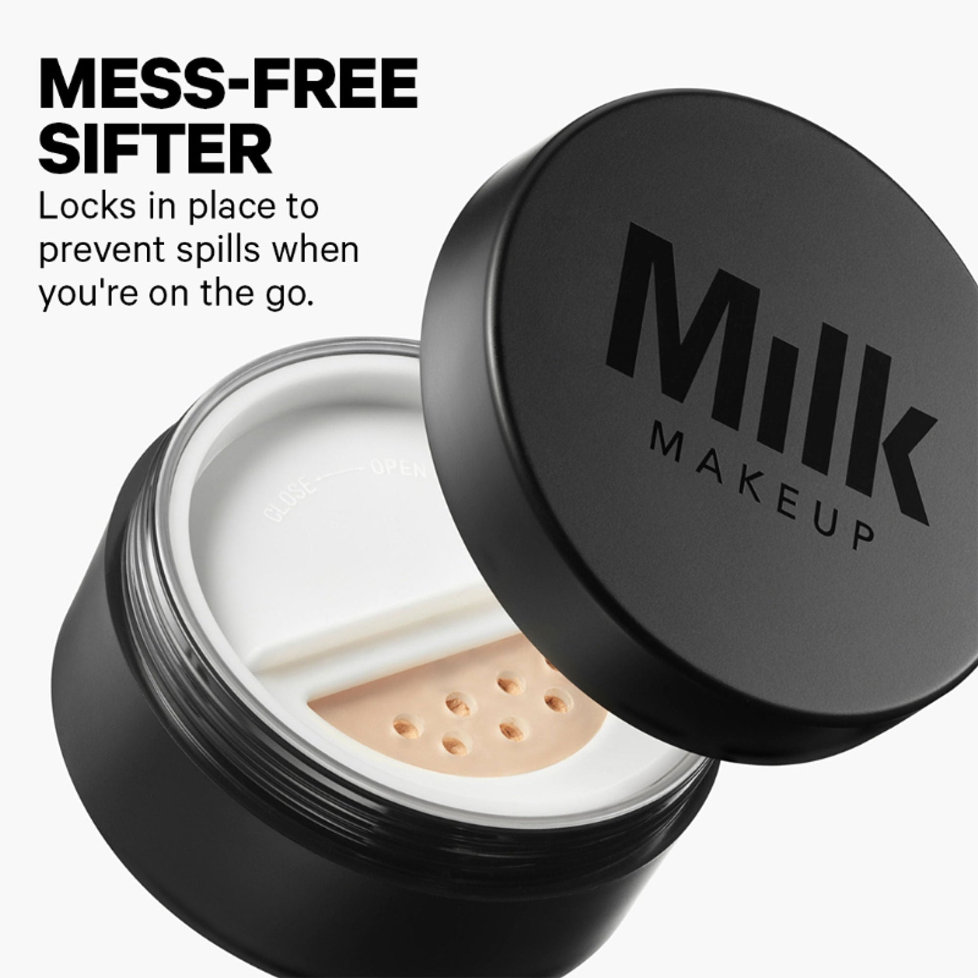 MILK MAKEUP Pore Eclipse Matte Translucent Setting Powder - Medium