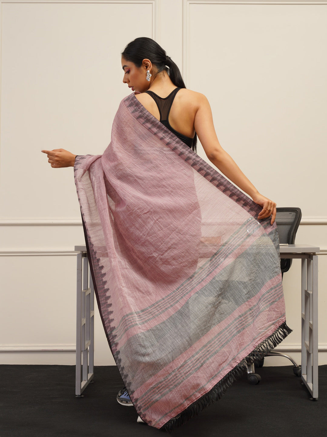 Tikhi Imli Woven Design Cotton Grab2Buy 