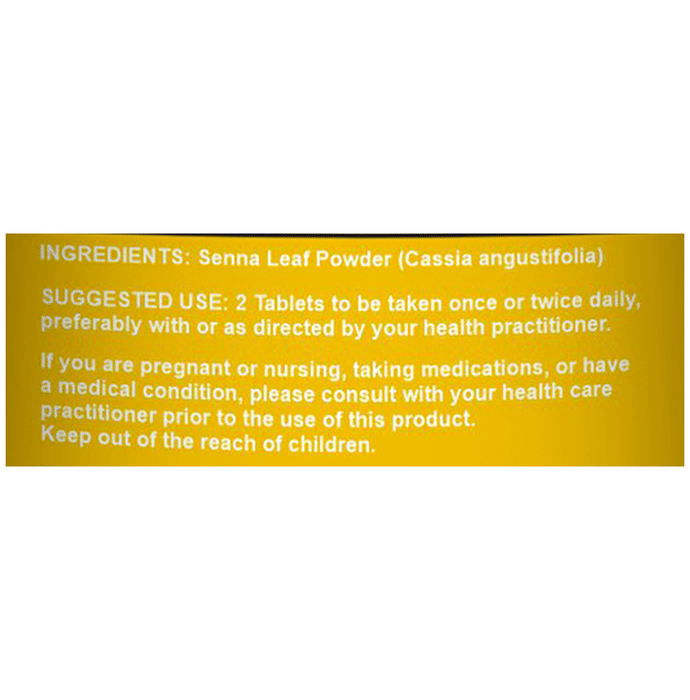 Minature Senna Tablets 