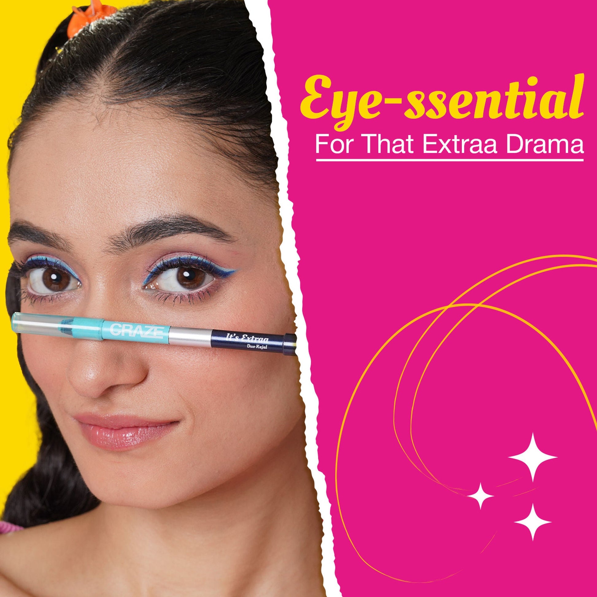 Swiss Beauty Craze It'S Extraa Duo Kajal - 2 - Riverdale