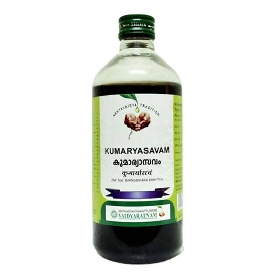 Vaidyaratnam Kumaryasavam 