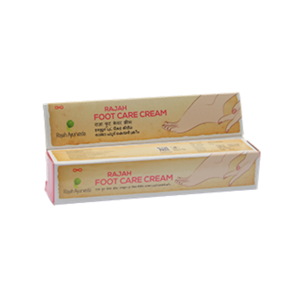 Rajah Ayurveda Foot Cream 