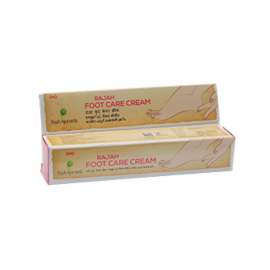 Rajah Ayurveda Foot Cream 