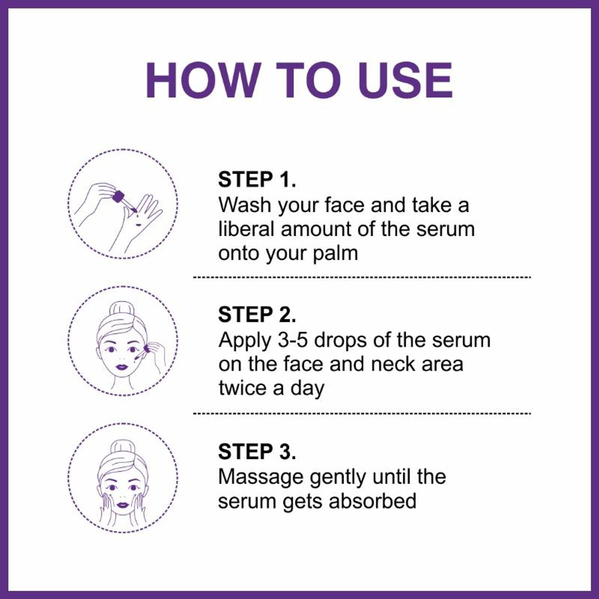 She Essentials Kumkumadi Tailam Saffron Night Serum Face Oil For Skin Glow, Anti Aging, Dark Spots