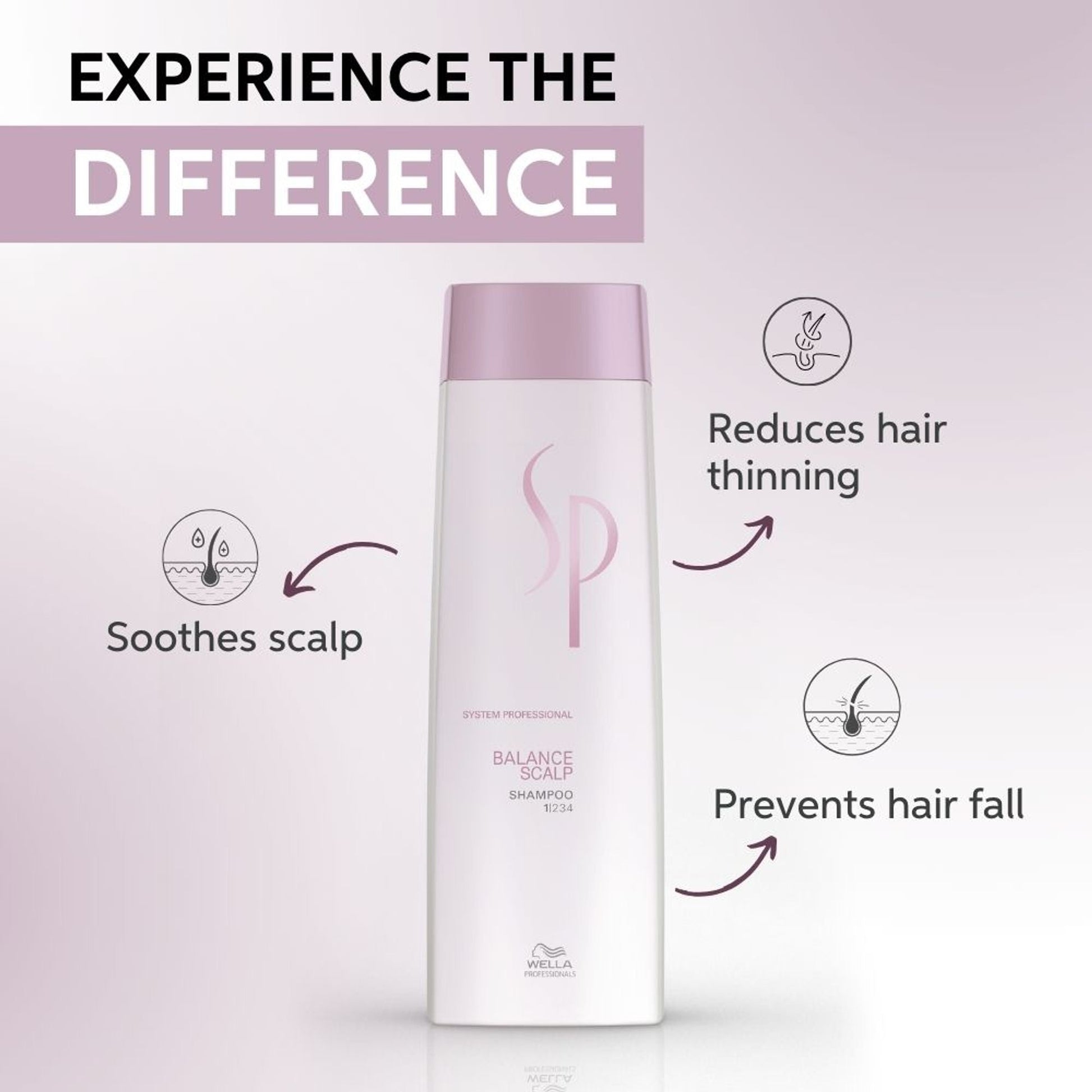 System Professional Balance Scalp Shampoo for Delicate & & Sensitive Scalps